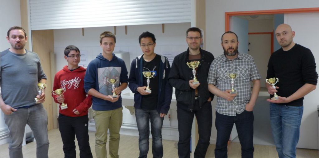 Laureat Tournoi Interne