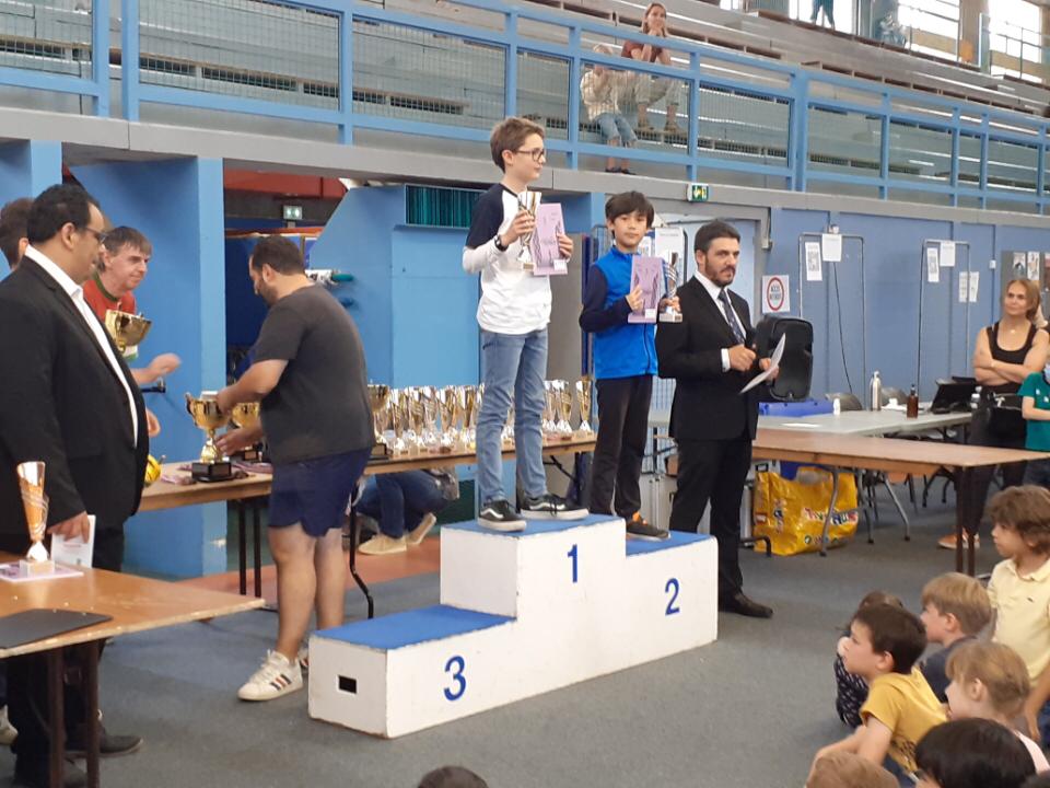 Jules et le bonheur du podium